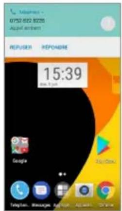 ORANGE Rise 52 - Accepter ou rejeter un appel - 1