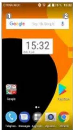 ORANGE Rise 52 - Barre de recherche - 1