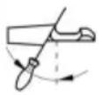 SOLO CS 3640 - Grandinės techninės priežiūros darbų lentelė - 1