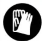 SOLO CS 3640 - Symbole bezpieczeństwa - 1