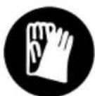 SOLO CS 3640 - Safety signs - 1