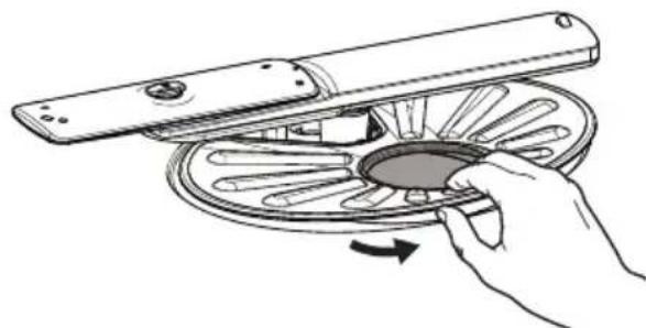 FRIGIDAIRE FDSP4401AS - Nettoyer le pré-filtre - 1