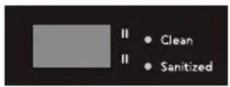 FRIGIDAIRE FDSP4401AS - Fenêtre d'etat - 1