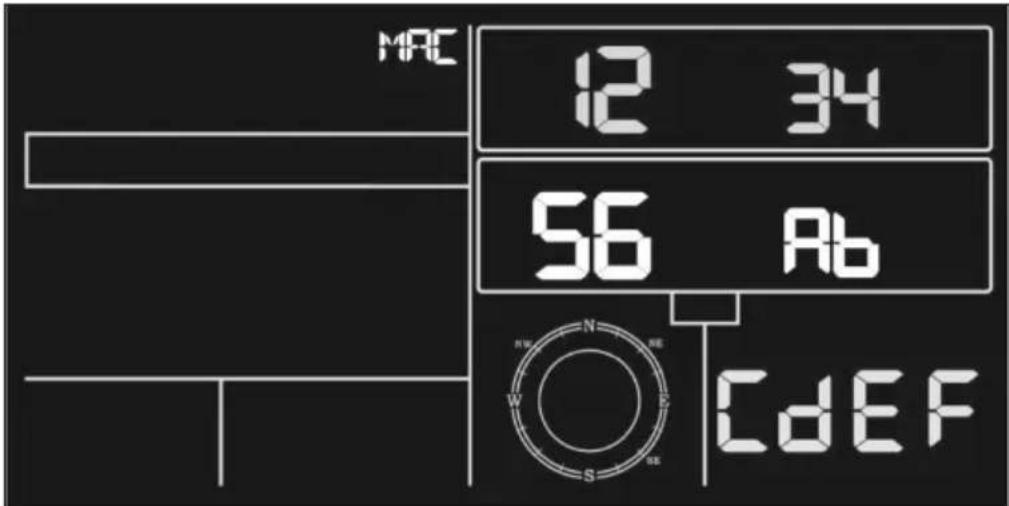 Waldbeck Huygens - Visualización de la dirección MAC - 1