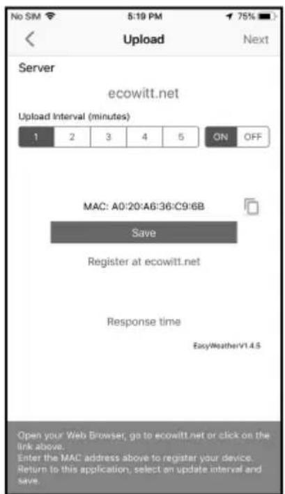 Waldbeck Huygens - Adding weather services - 1