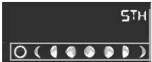 Waldbeck Huygens - Phase de la lune - 1