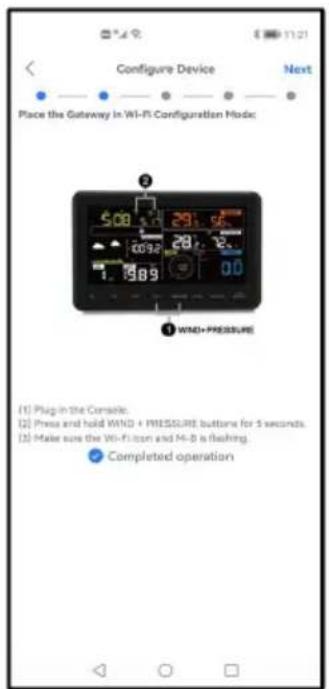Waldbeck Huygens - Configure Device - 3