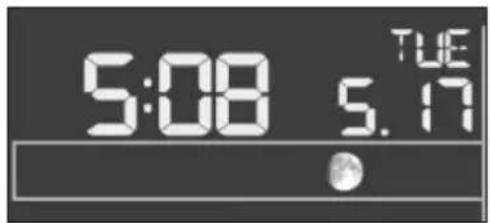 Waldbeck Huygens - Time / Date - 1