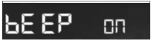Waldbeck Huygens - Tono dei tasti (BEEP) - 1