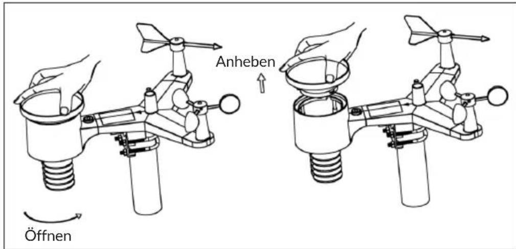 Waldbeck Huygens - REINIGUNG UND PFLEGE - 1