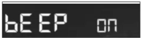 Waldbeck Huygens - Tono de las teclas (BEEP) - 1