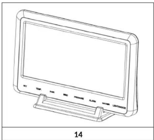 Waldbeck Huygens - Vertical Desk Stand - 1