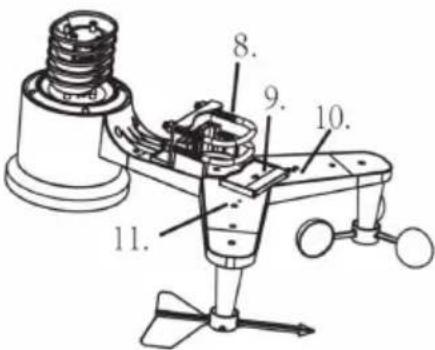 Waldbeck Huygens - Descrizione del dispositivo - 2