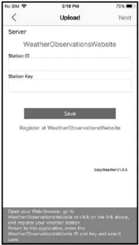Waldbeck Huygens - Adding weather services - 4