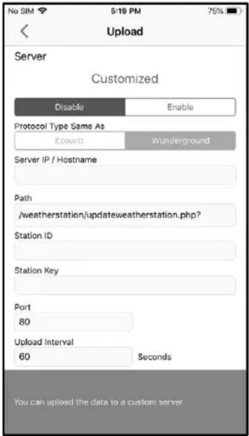 Waldbeck Huygens - Adding weather services - 5