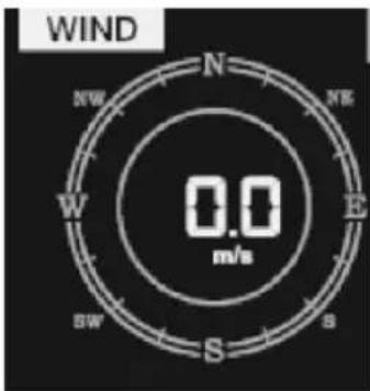 Waldbeck Huygens - Windgeschwindigkeit - 1