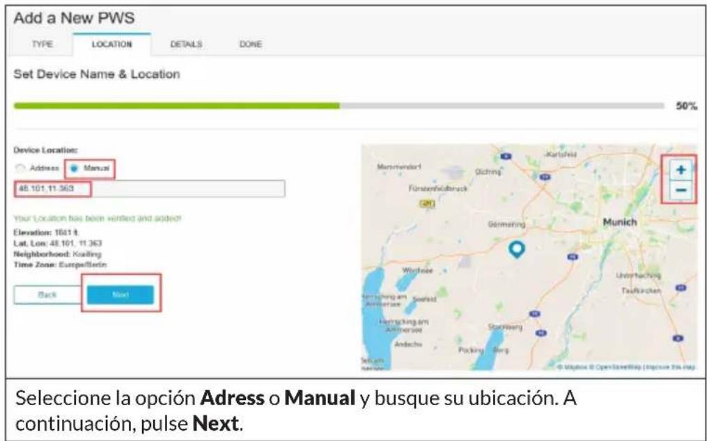 Waldbeck Huygens - Visualización de los datos en ecowitt.net - 8
