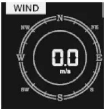 Waldbeck Huygens - Wind speed - 1