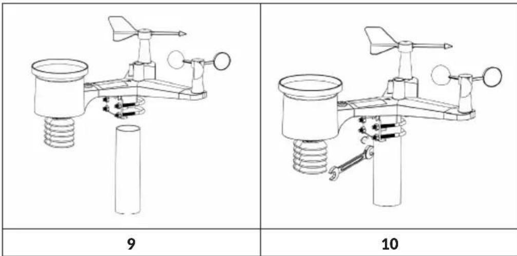 Waldbeck Huygens - Mount assembled outdoor sensor package - 1
