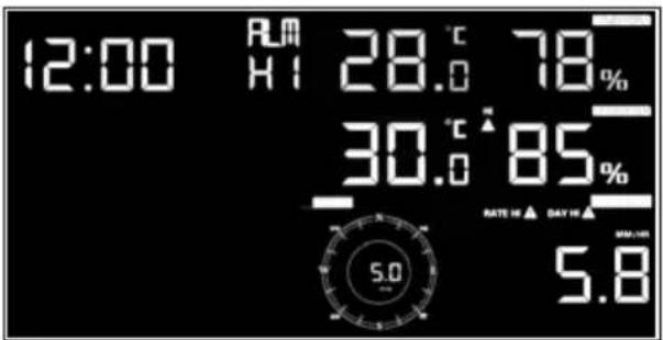 Waldbeck Huygens - Mode alarme - 1