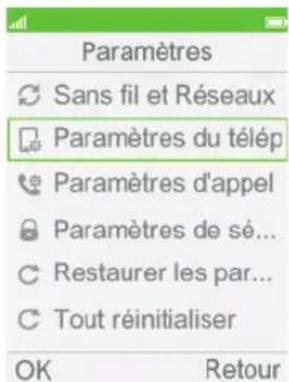 ORANGE Hapi 11 - Changer la date et l'heure - 4