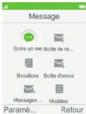 ORANGE Hapi 11 - Écrire/Envoyer un SMS - 3