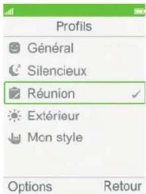ORANGE Hapi 11 - Couper la sonnerie Personnaliser la sonnerie - 4