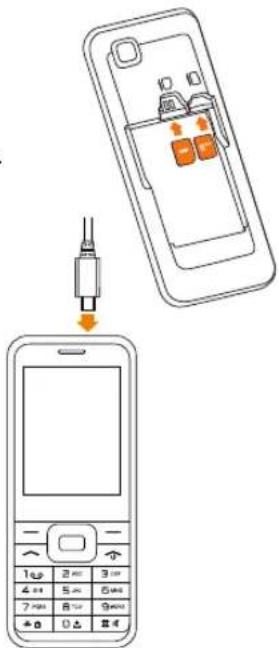 ORANGE Hapi 11 - Charger le mobile - 1