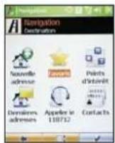 ORANGE SPV M650 - configurer votre compte e-mail Orange Navigation - 1