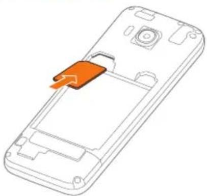 ORANGE Zuco - insertion et retrait de la carte SIM - 1