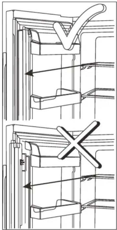 BlueStar FBFD361PMWPLT - Aletas de puerta - 1