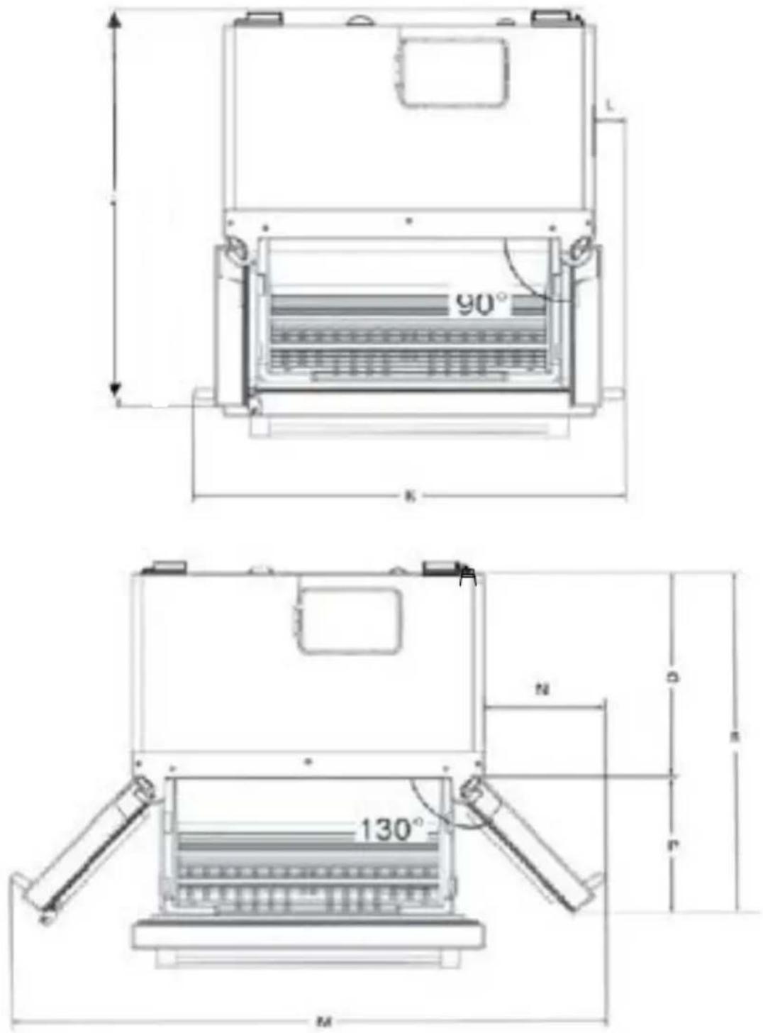 BlueStar FBFD361PMWPLT - Non-Cladded Version - 6