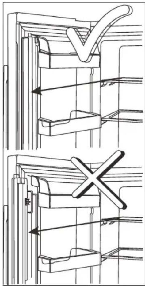 BlueStar FBFD361PMBPLT - Aletas de puerta - 1