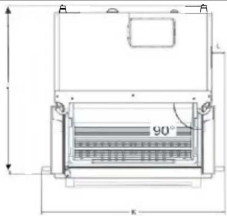 BlueStar FBFD361PMBPLT - Version sin revestimiento - 6