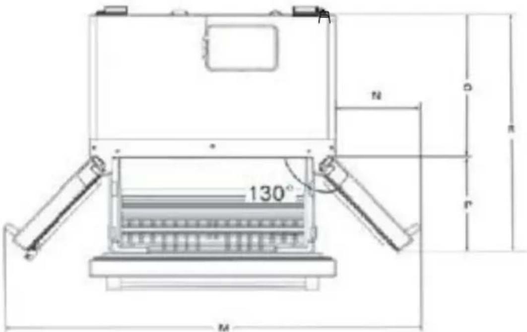 BlueStar FBFD361PMBPLT - Version non revêtement - 7