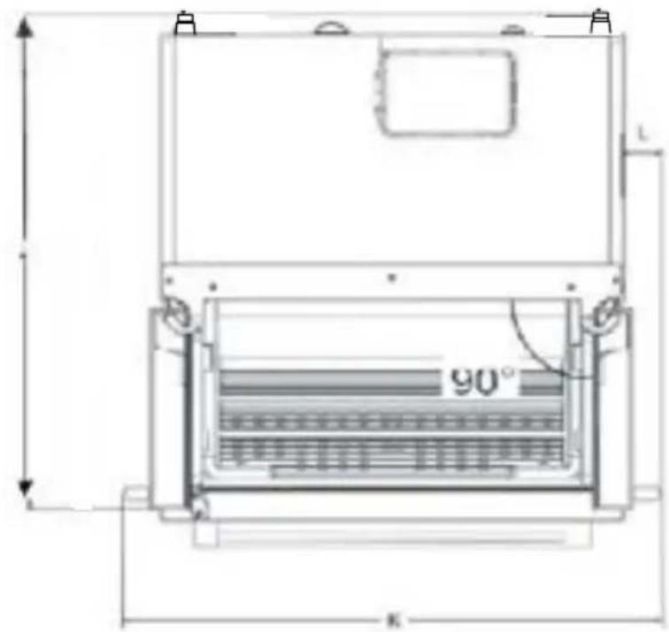 BlueStar FBFD361PMBPLT - Version gainée - 5