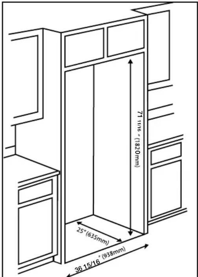 BlueStar FBFD361PMBPLT - Version sin revestimiento - 1