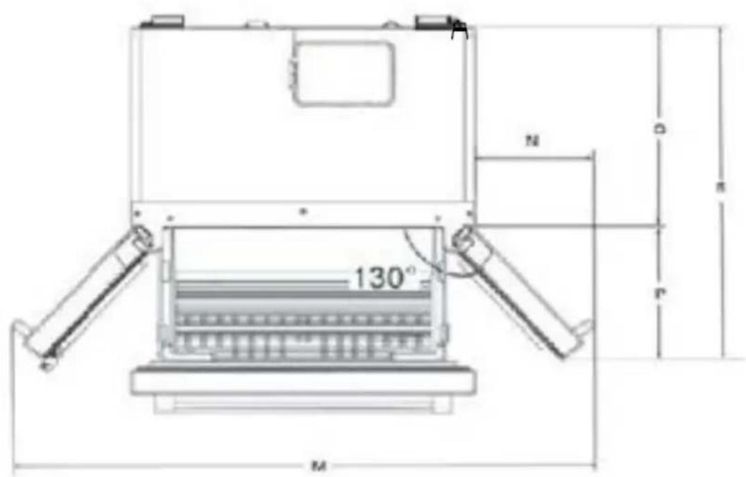 BlueStar FBFD361PMBPLT - Version gainée - 6