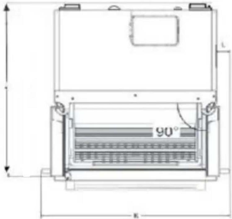 BlueStar FBFD361PMBPLT - Version non revêtement - 6