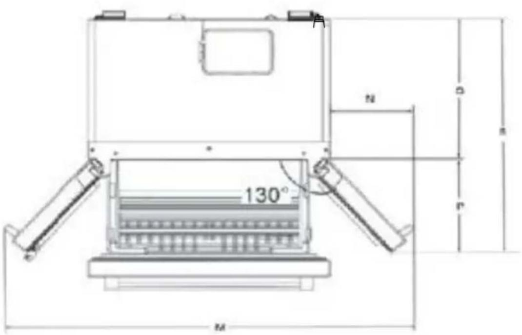 BlueStar FBFD361PMBPLT - Non-Cladded Version - 7