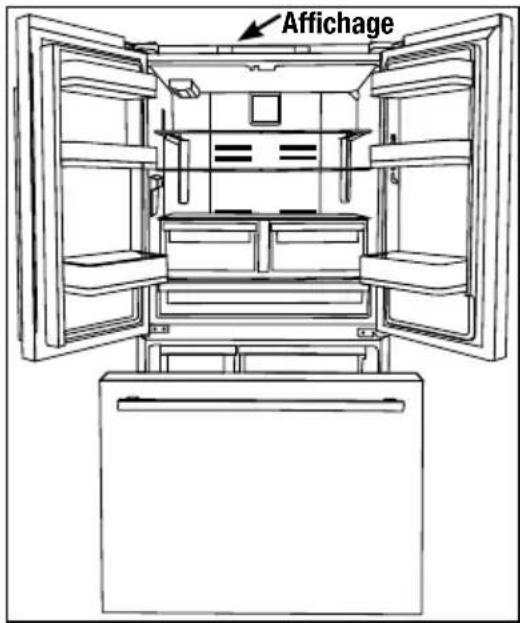 BlueStar FBFD361PMBPLT - Avertissement de porte/ tiroir ouvert - 1