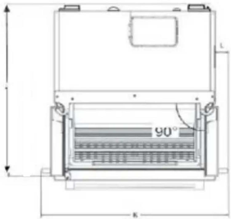 BlueStar FBFD361PMBPLT - Non-Cladded Version - 6