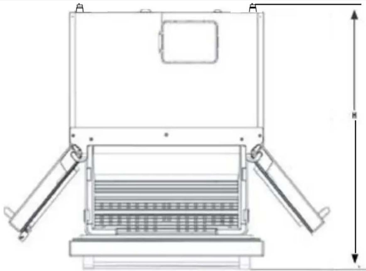 BlueStar FBFD361PMBPLT - Installation - 1