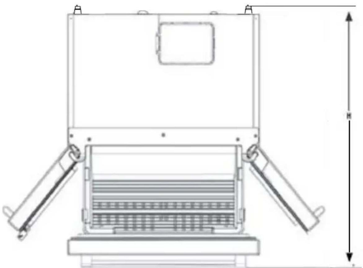 BlueStar FBFD361PMBPLT - Version sin revestimiento - 5