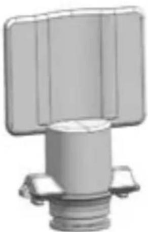 BlueStar FBFD361PMBPLT - Installing the Internal Water Filter - 4