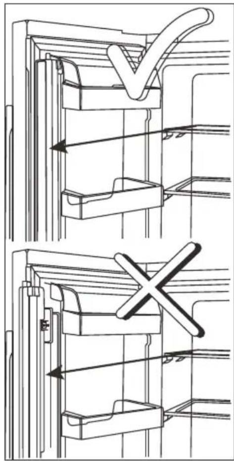 BlueStar FBFD361PMBPLT - Clapets de porte - 1