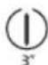 BlueStar FBFD361PMBPLT - Note: Keys 2, 14, 15, and 16 have two functions. The second function has a "b" after the number below. - 1