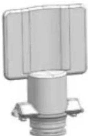 BlueStar FBFD361PMBPLT - Installation du filtré à eau interne - 4