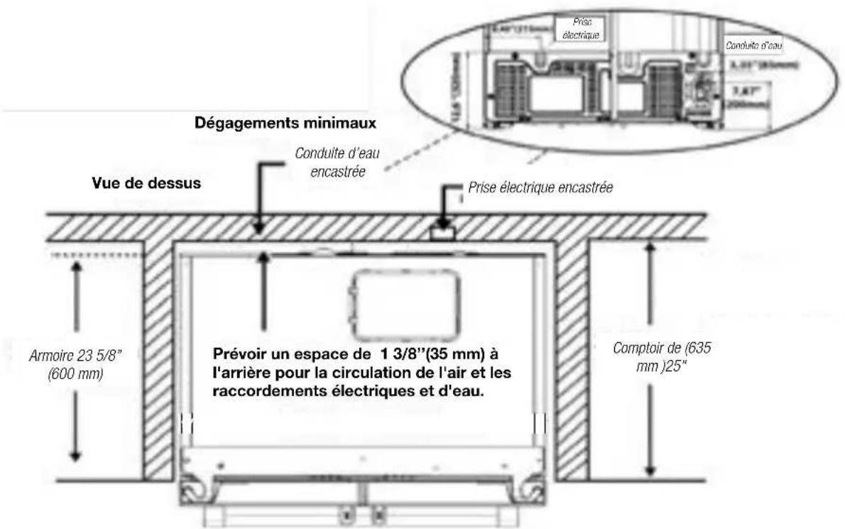 BlueStar FBFD361PMBPLT - Version non revêtement - 3