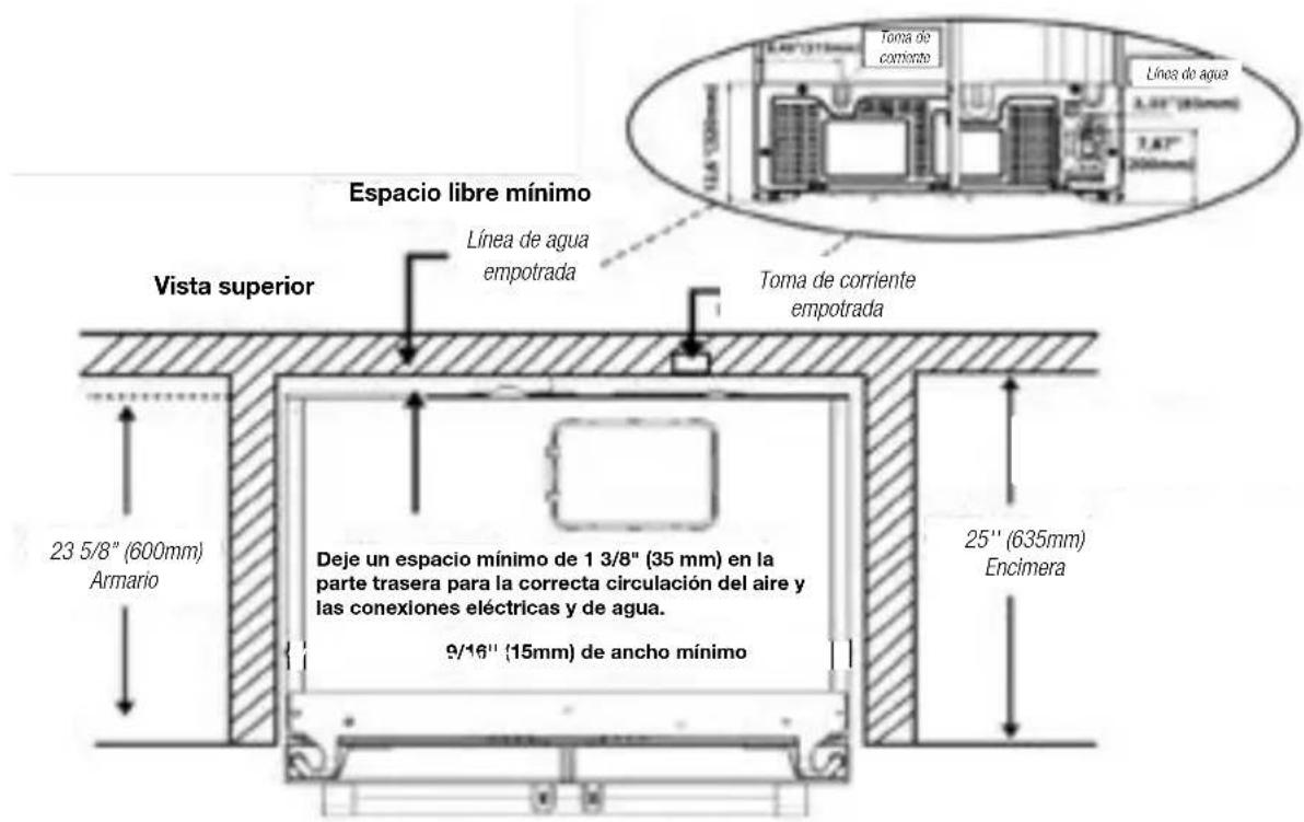 BlueStar FBFD361PMBPLT - Version sin revestimiento - 3